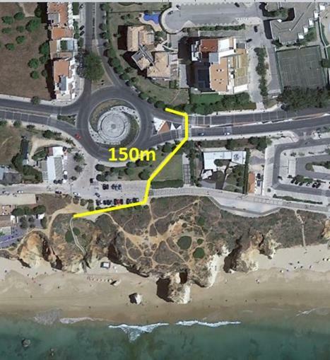"Sun & Beach", 150M From Beach, Litoralmar Portimão Eksteriør bilde